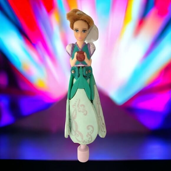 Skylight Celestial Princess Fantasy Flyer Emerald Doll Only Red Hair Vintage 90s - Picture 16 of 16